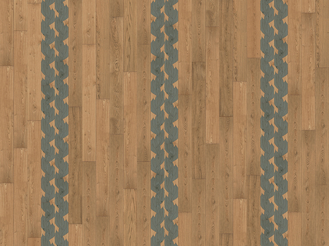 Seamless Geometric Decorative Parquet Textured Wood Floor