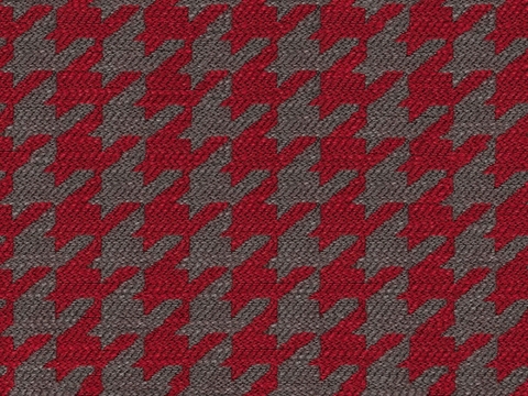 Seamless Houndstooth Pattern Knitted Cloth Fabric