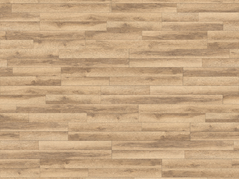 Seamless Light Color Geometric Parquet Wood Floor