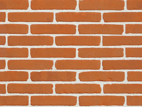 Seamless red brick wall outdoor wall ground