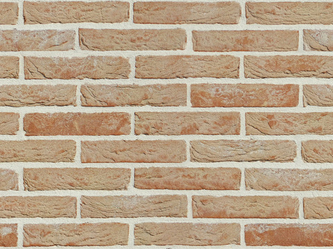 Seamless red brick wall outdoor wall ground