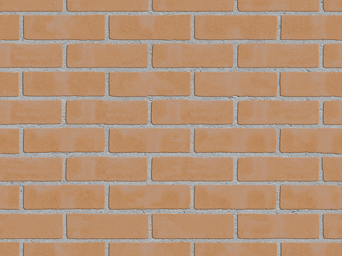 Seamless red brick wall outdoor wall ground