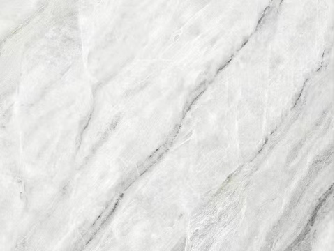 Soft-gloss marble even-grain brick