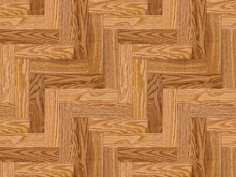 Seamless Yellow Herringbone Textured Parquet Wood Floor