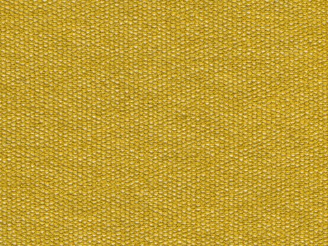 Seamless Yellow Sofa Knitted Linen Cloth Fabric