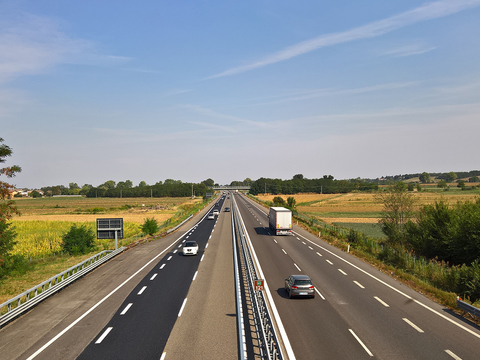 Highway Road Landscape