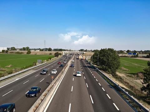 Highway Road Landscape