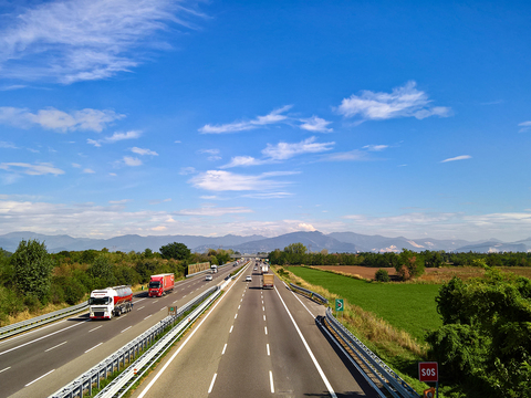 Highway Road Landscape