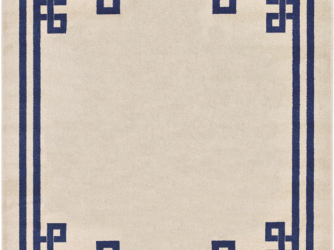 Buckle-free modern simple pattern carpet