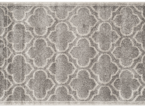 Buckle-free modern simple pattern carpet