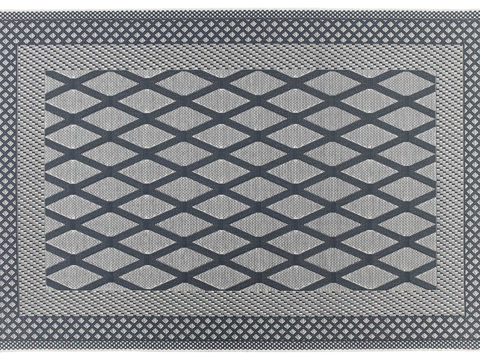 Buckle-free modern simple pattern carpet