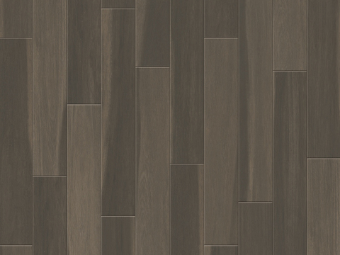 Black oak wood floor