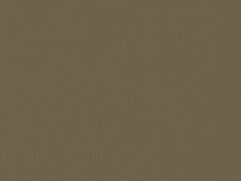 Seamless tan pleated fine-grain leather