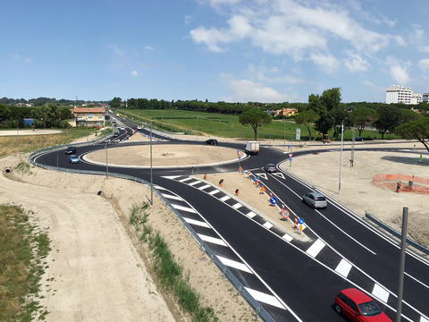 Highway Road Landscape