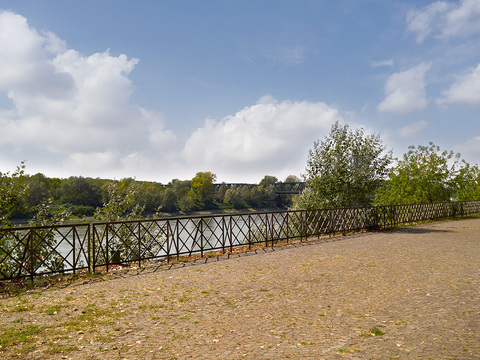 River Water Surface Landscape