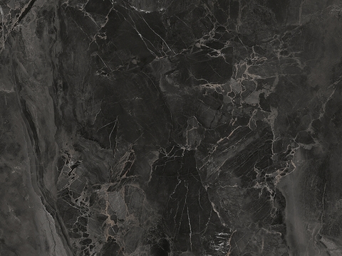 Black Textured Luxury Stone Marble