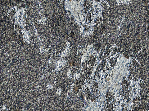 Seamless black gray dirty old concrete cement wall