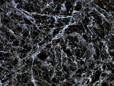 seamless black marble rock slab tile