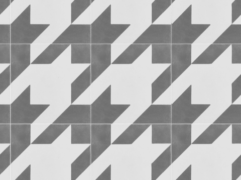 seamless houndstooth pattern mosaic tile tile wall tile