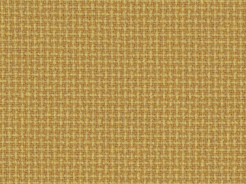 Seamless Yellow Linen Knitted Sofa Fabric