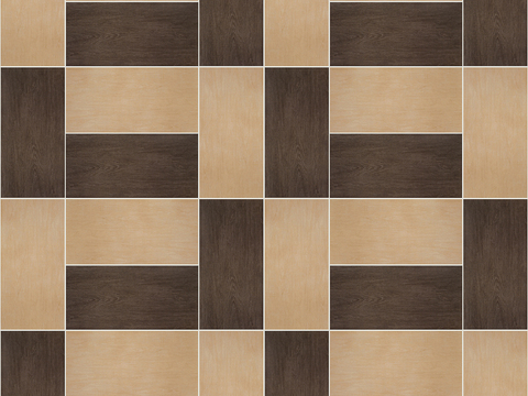 Seamless Retro Wood Grain Wood Floor Parquet Pattern Tile Tile Antique Tile Floor Tile Wall Tile