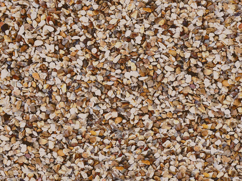 Seamless Yellow Stone Stone Gravel Goose Soft Stone Gravel Washed Stone Ground