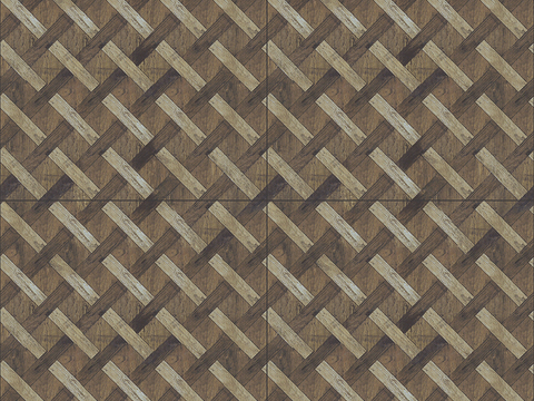 Seamless Retro Wood Grain Wood Floor Parquet Pattern Tile Tile Antique Tile Floor Tile Wall Tile