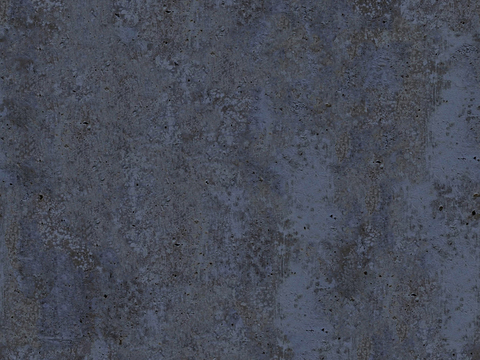 Seamless black gray dirty old concrete cement wall