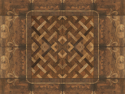 Seamless Retro Wood Grain Wood Floor Parquet Pattern Tile Tile Antique Tile Floor Tile Wall Tile