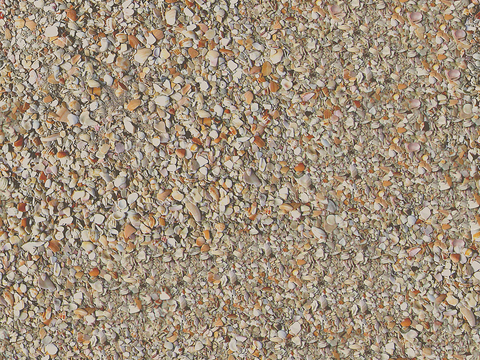 Seamless yellow beach sand soil sand gravel gravel ground