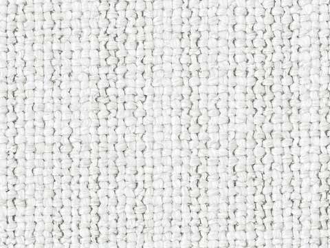 White Linen Knitted Cloth Fabric