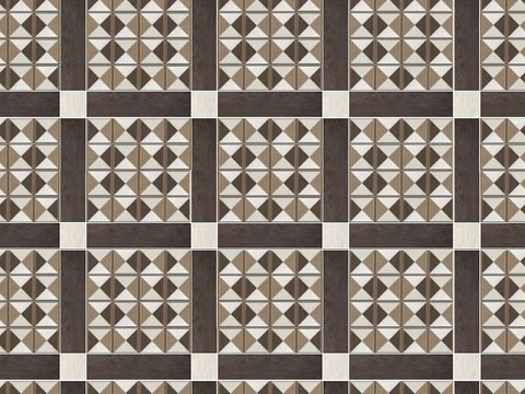 Seamless Retro Wood Grain Wood Floor Parquet Pattern Tile Tile Antique Tile Floor Tile Wall Tile