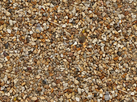 Seamless Yellow Stone Stone Gravel Goose Soft Stone Gravel Washed Stone Ground