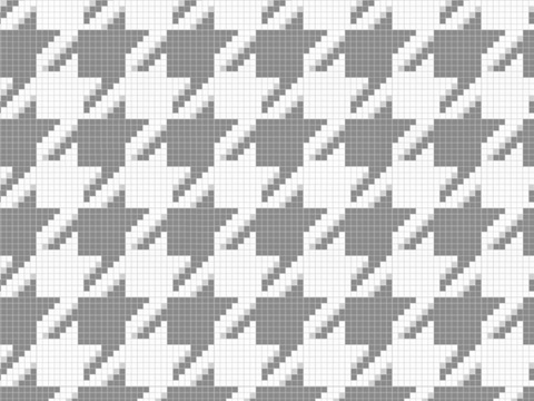 seamless houndstooth pattern mosaic tile tile wall tile