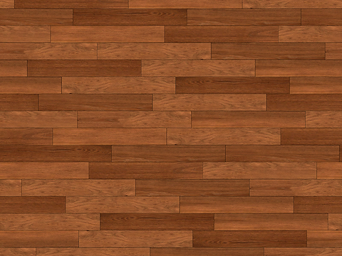 Seamless Mixed Color Parquet Wood Flooring