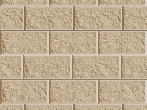 Seamless Yellow Outdoor Building Culture Stone Granite Tile Wall Tile Wall