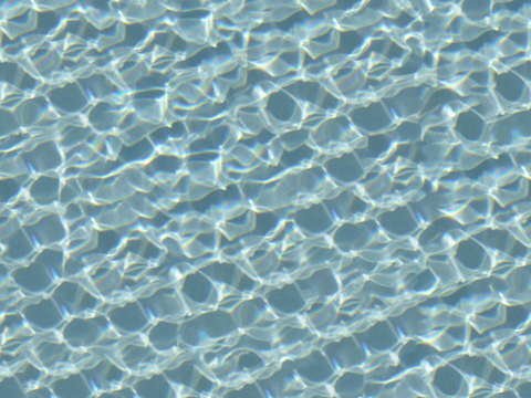 Seamless blue swimming pool water ripple water pool wall texture