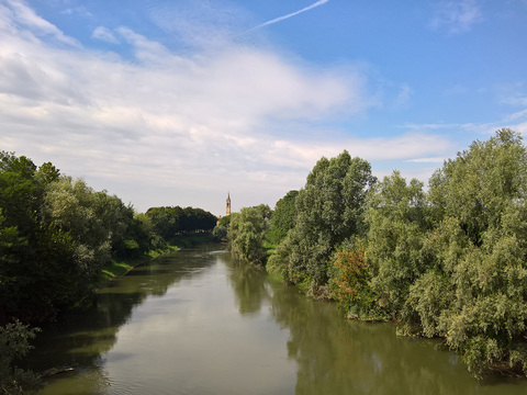 River Water Surface Landscape