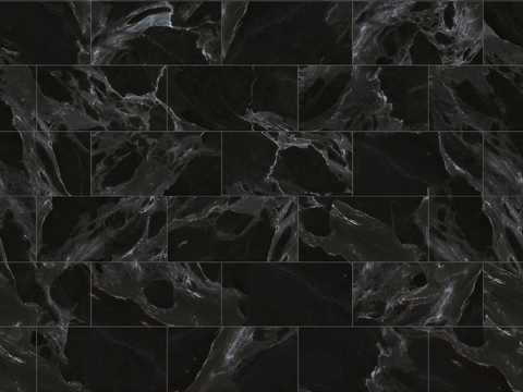 seamless black black and white root marble stone mosaic tile wall tile