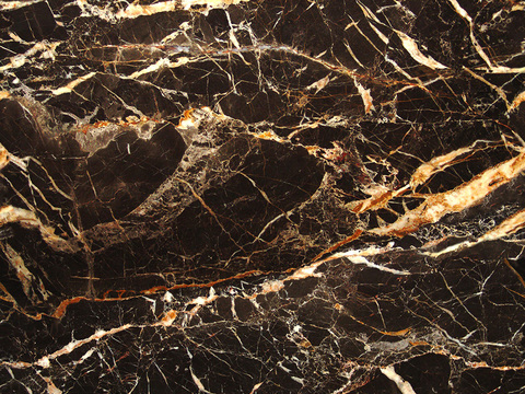 seamless black marble rock slab tile