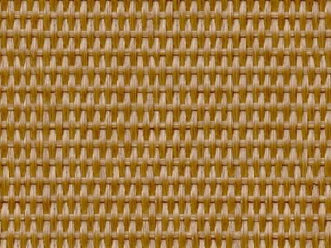 Seamless yellow rattan rattan bamboo weave