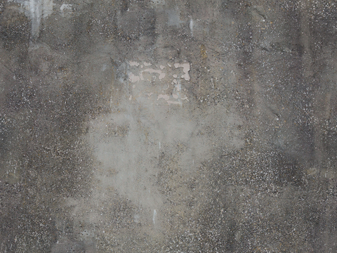 Seamless black gray dirty old concrete cement wall