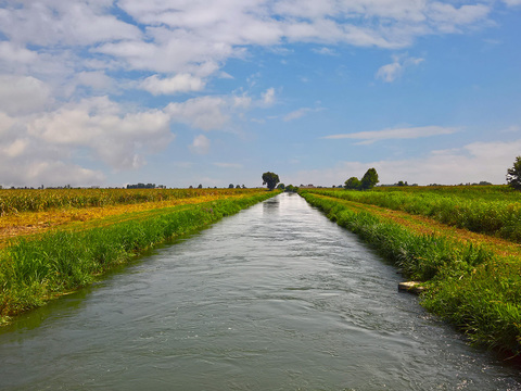 River Water Surface Landscape