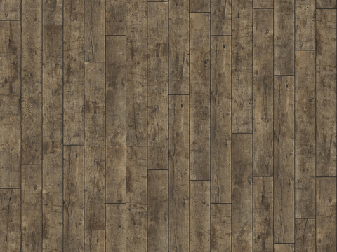 Seamless Mixed Color Parquet Wood Flooring