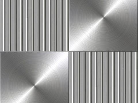 seamless stainless steel curtain wall metal plate