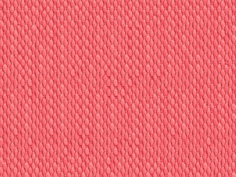 Seamless Simple Knitted Carpet Mat