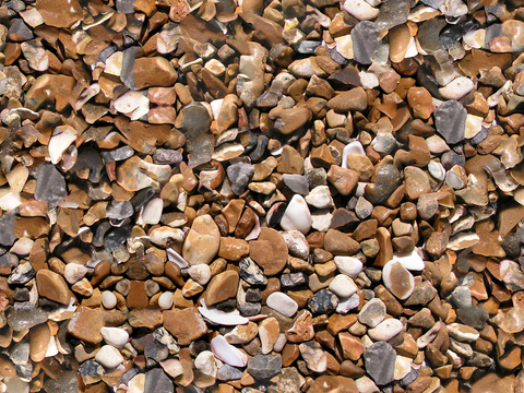 Seamless Yellow Stone Stone Gravel Goose Soft Stone Gravel Washed Stone Ground