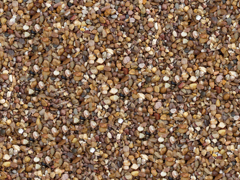 Seamless Yellow Stone Stone Gravel Goose Soft Stone Gravel Washed Stone Ground