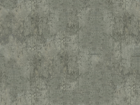 Seamless gray dirty old concrete cement wall