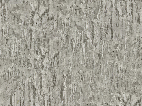 Seamless gray dirty old concrete cement wall